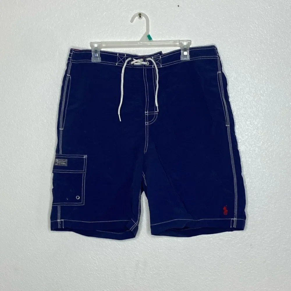 POLO Ralph Lauren Men’s Navy Swim Wear Size L